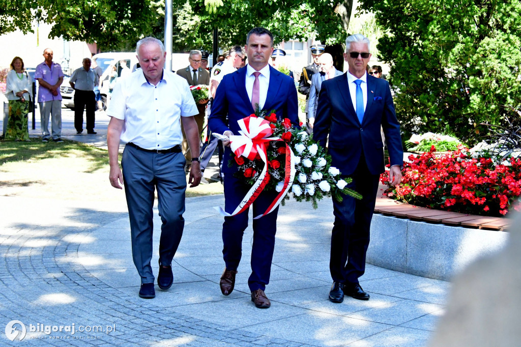 Biłgoraj. 105. rocznica Cudu nad Wisłą i święto WP