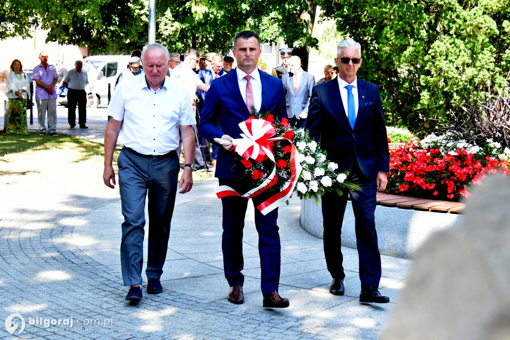 Biłgoraj. 105. rocznica Cudu nad Wisłą i święto WP