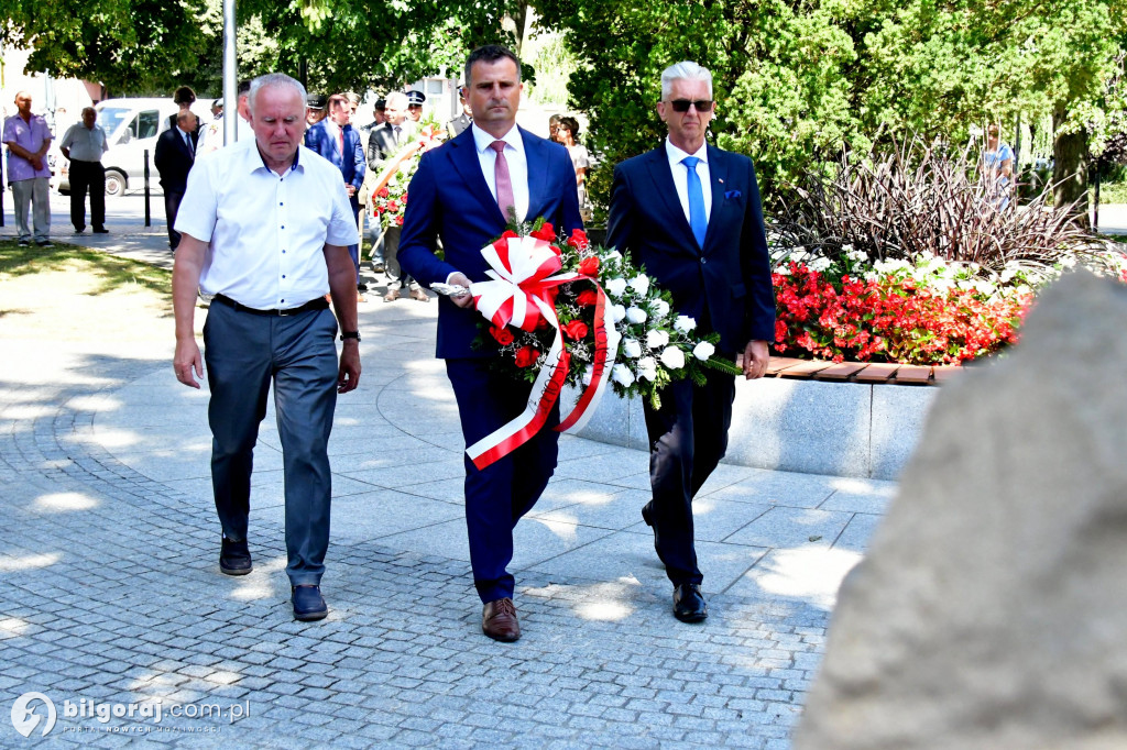 Biłgoraj. 105. rocznica Cudu nad Wisłą i święto WP