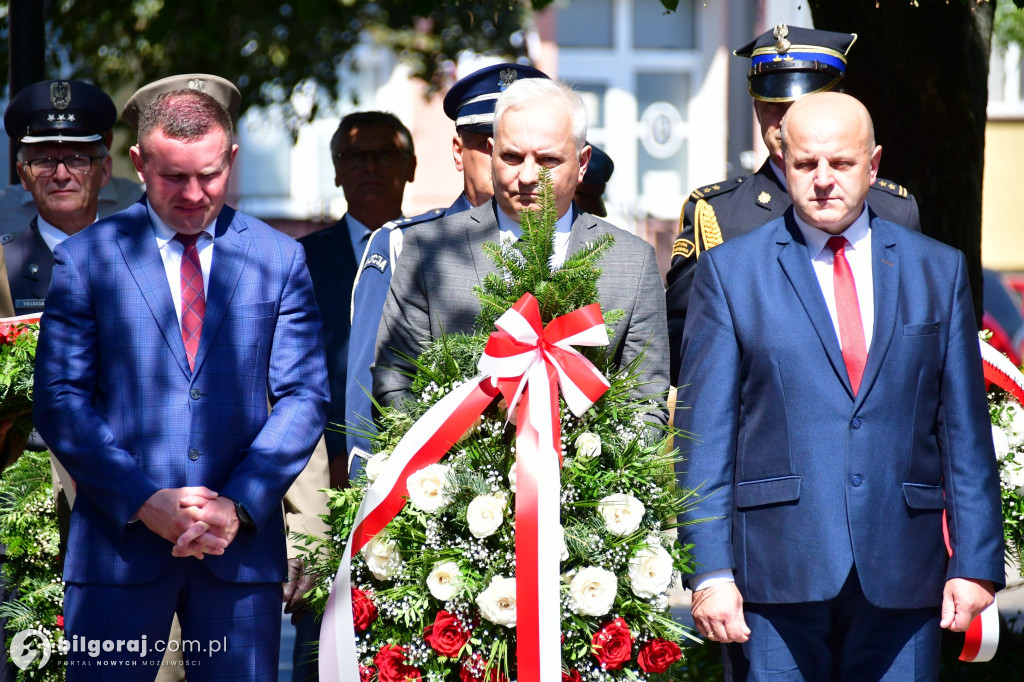 Biłgoraj. 105. rocznica Cudu nad Wisłą i święto WP