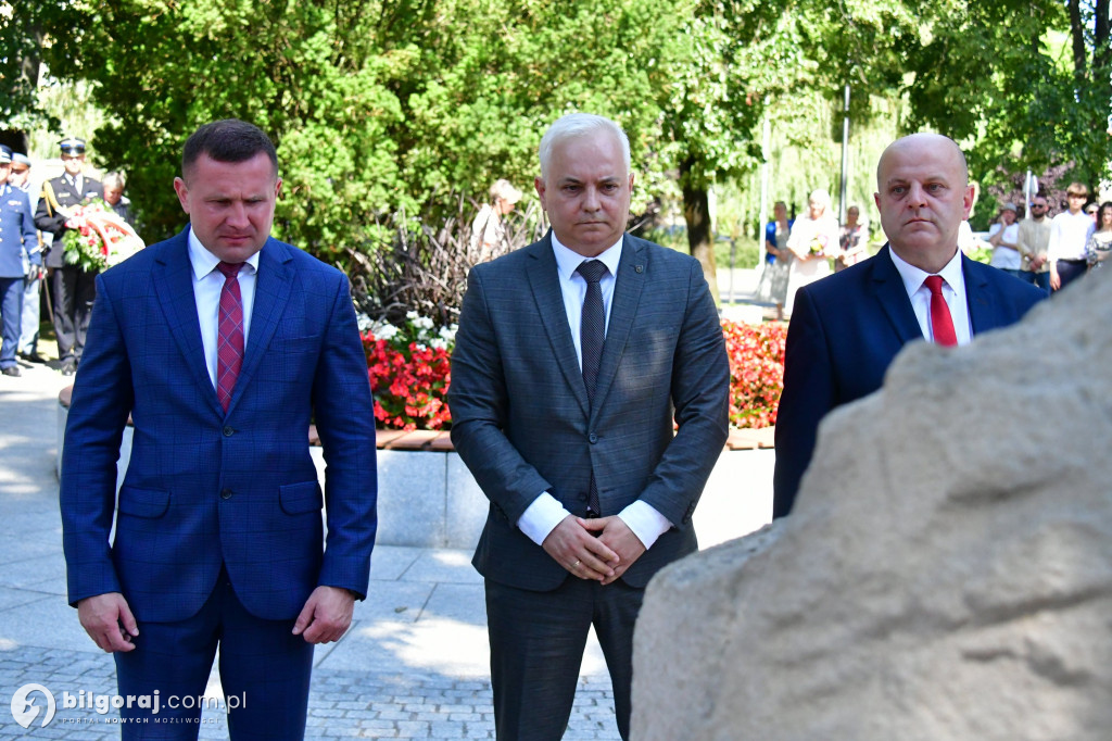 Biłgoraj. 105. rocznica Cudu nad Wisłą i święto WP