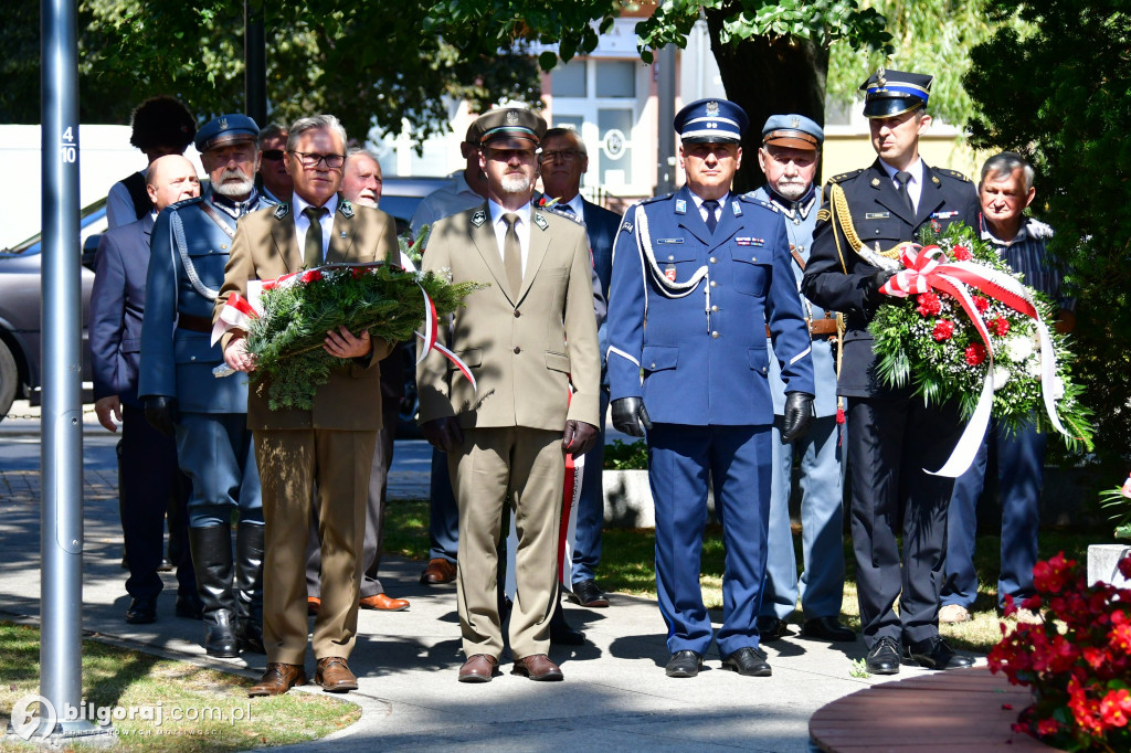 Biłgoraj. 105. rocznica Cudu nad Wisłą i święto WP