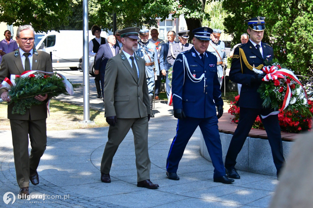 Biłgoraj. 105. rocznica Cudu nad Wisłą i święto WP