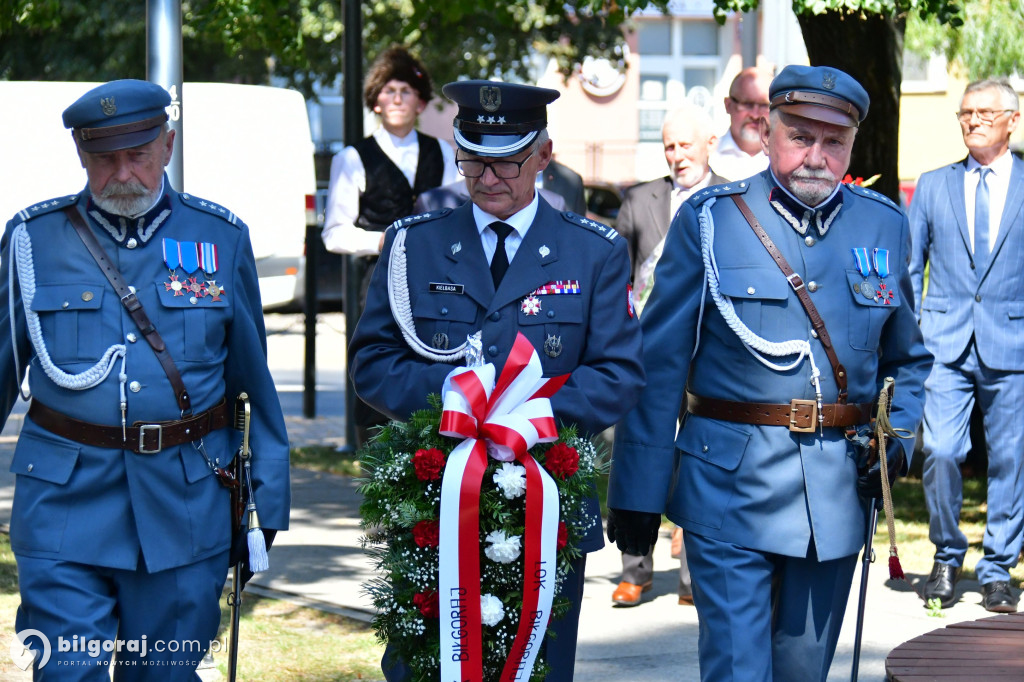 Biłgoraj. 105. rocznica Cudu nad Wisłą i święto WP