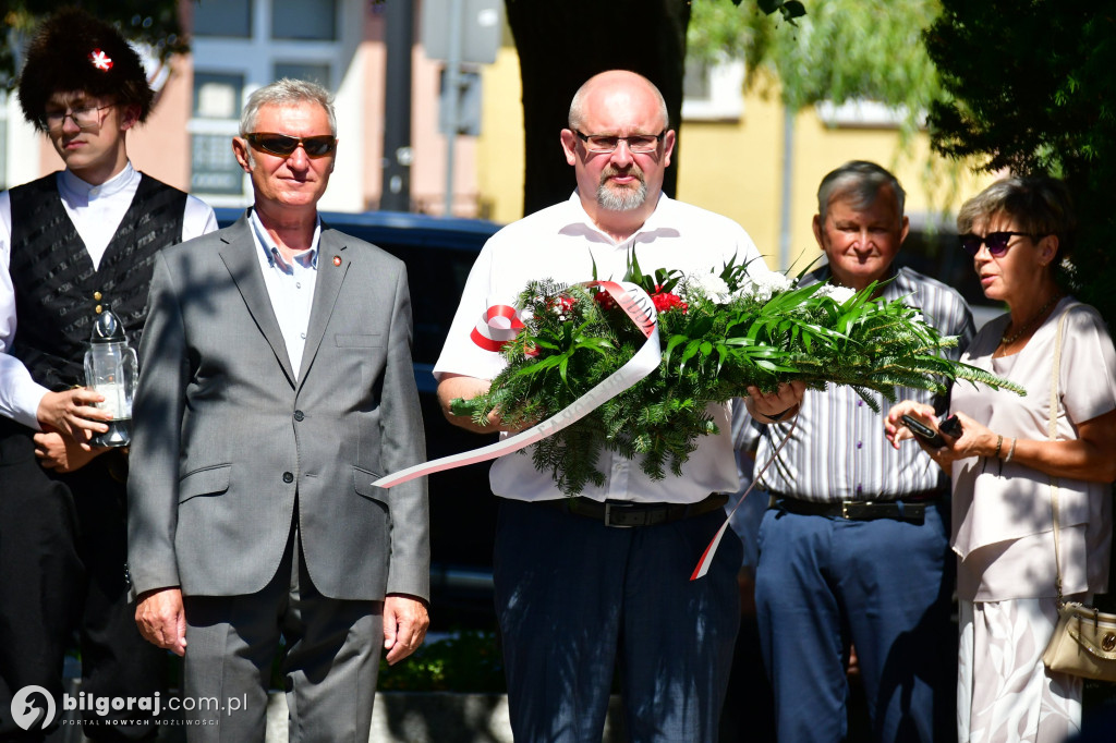 Biłgoraj. 105. rocznica Cudu nad Wisłą i święto WP