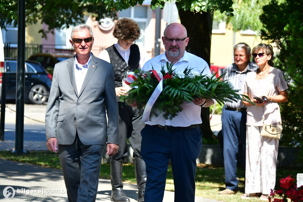 Biłgoraj. 105. rocznica Cudu nad Wisłą i święto WP