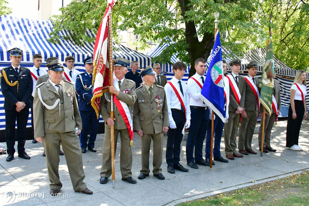 Biłgoraj. 105. rocznica Cudu nad Wisłą i święto WP