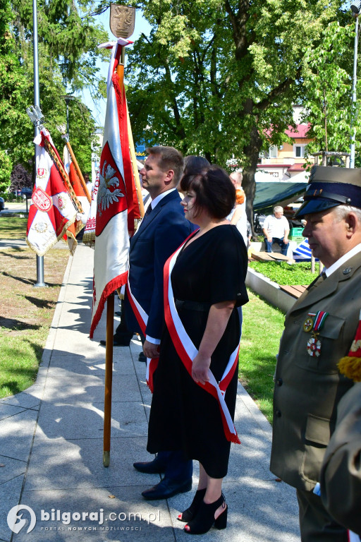 Biłgoraj. 105. rocznica Cudu nad Wisłą i święto WP
