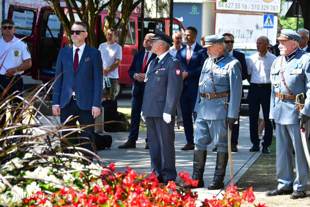 Biłgoraj. 105. rocznica Cudu nad Wisłą i święto WP