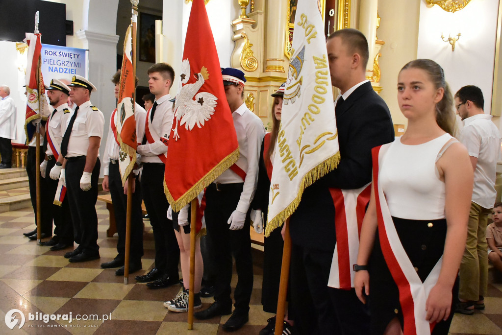 Biłgoraj. 105. rocznica Cudu nad Wisłą i święto WP