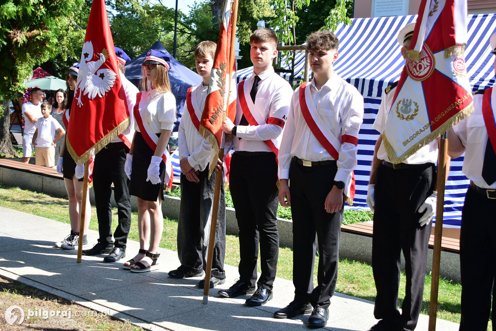 Biłgoraj. 105. rocznica Cudu nad Wisłą i święto WP