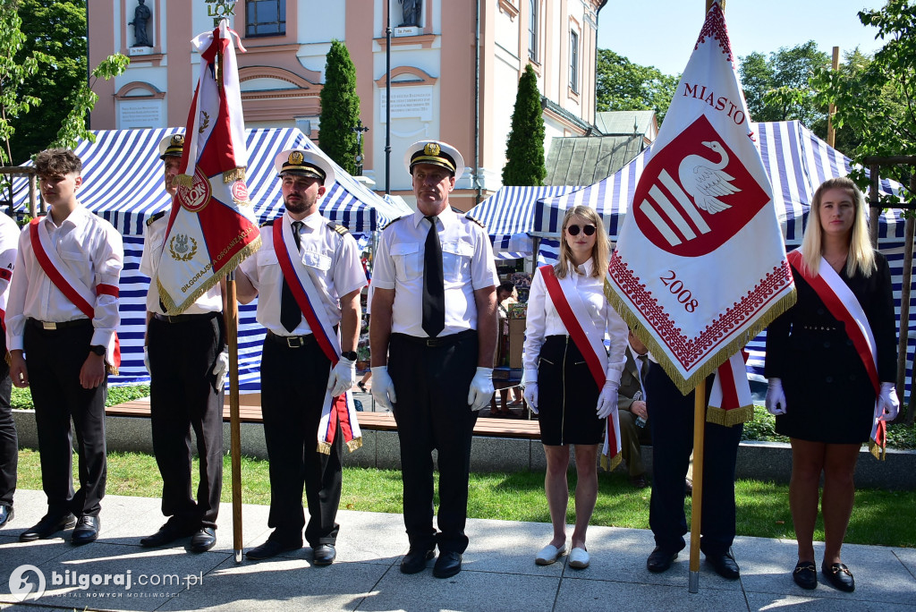 Biłgoraj. 105. rocznica Cudu nad Wisłą i święto WP