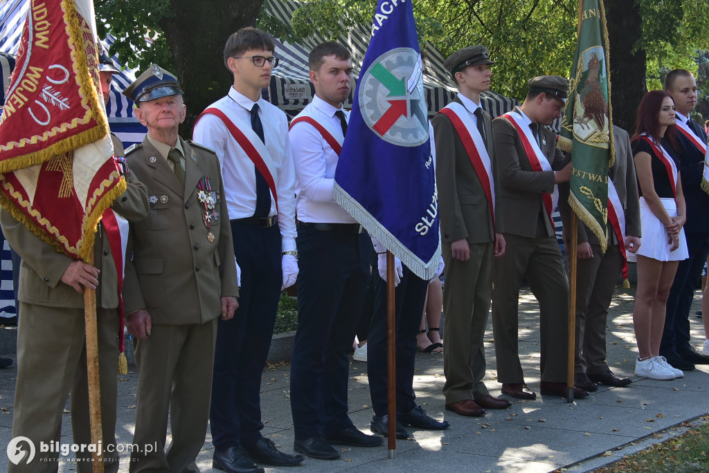 Biłgoraj. 105. rocznica Cudu nad Wisłą i święto WP