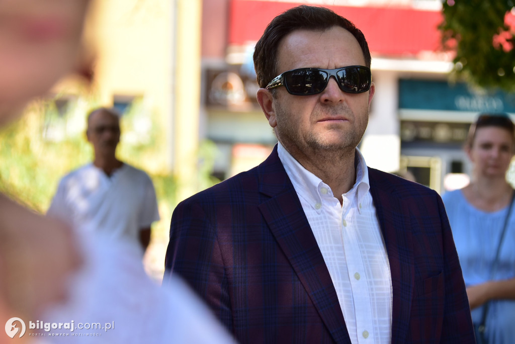 Biłgoraj. 105. rocznica Cudu nad Wisłą i święto WP