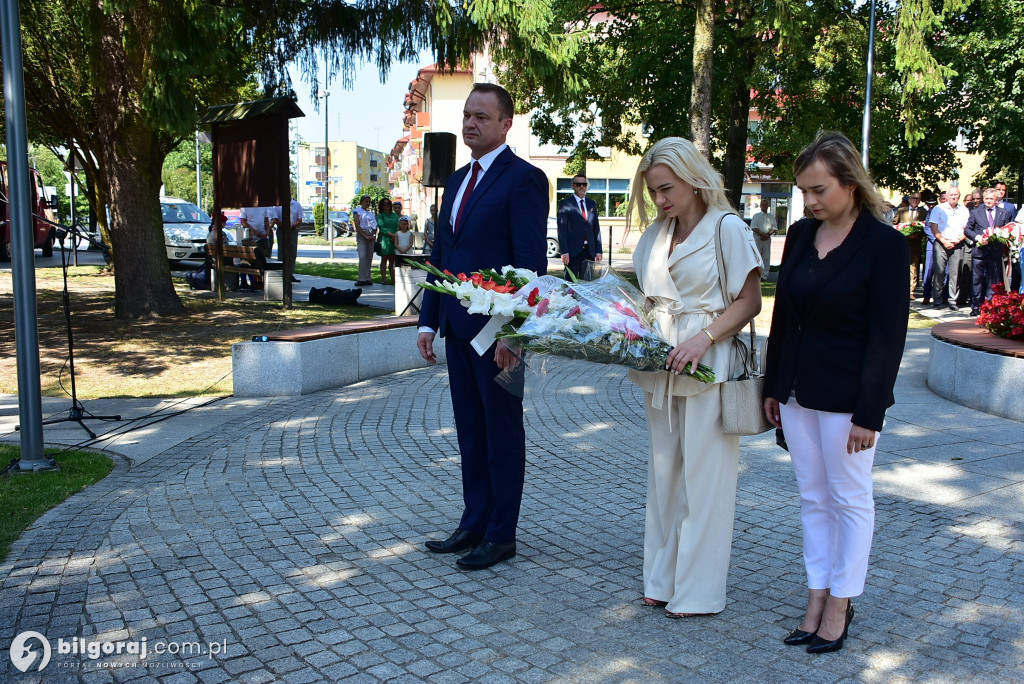 Biłgoraj. 105. rocznica Cudu nad Wisłą i święto WP