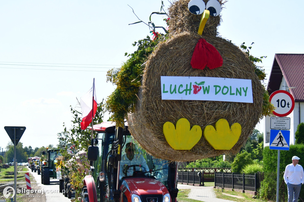 Dożynki gminne w Różańcu Pierwszym Święto plonów gminy Tarnogród