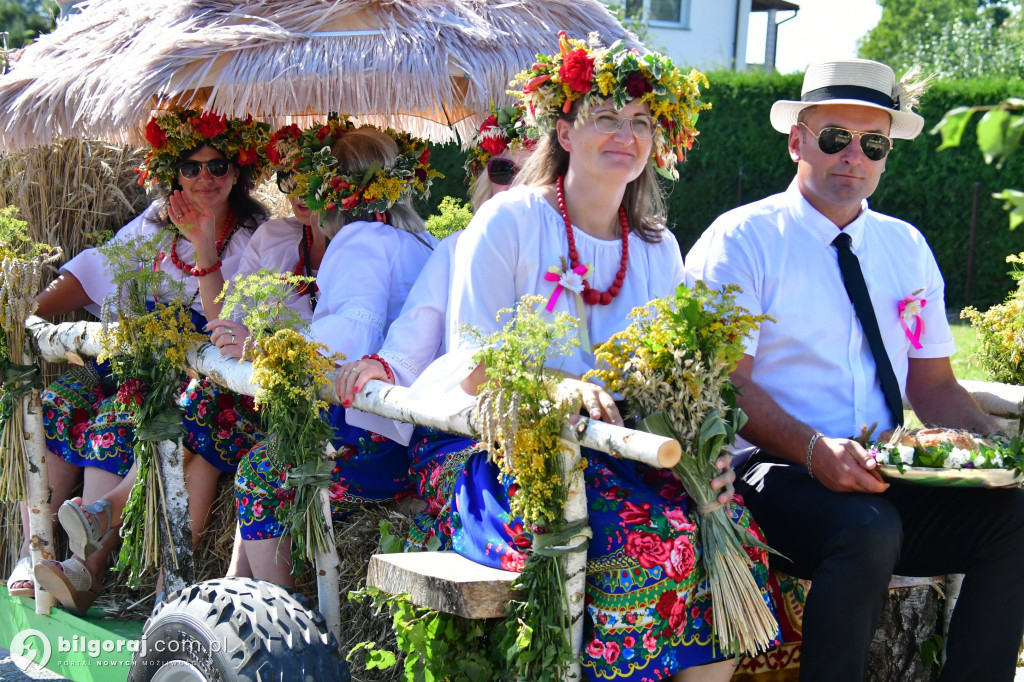 Dożynki gminne w Różańcu Pierwszym Święto plonów gminy Tarnogród