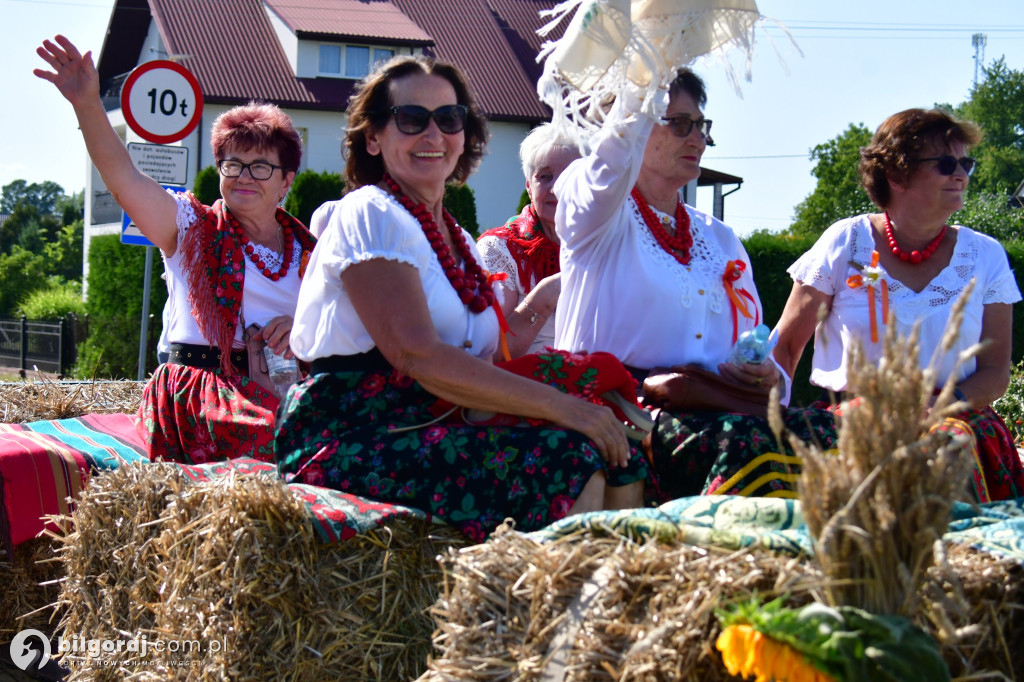 Dożynki gminne w Różańcu Pierwszym Święto plonów gminy Tarnogród
