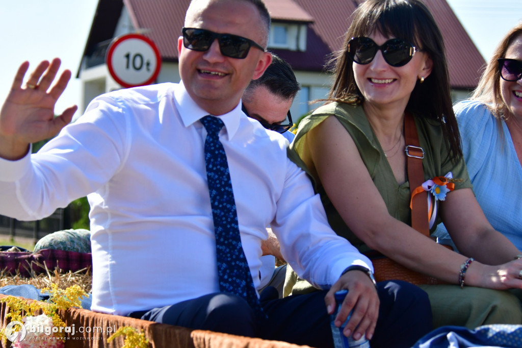 Dożynki gminne w Różańcu Pierwszym Święto plonów gminy Tarnogród
