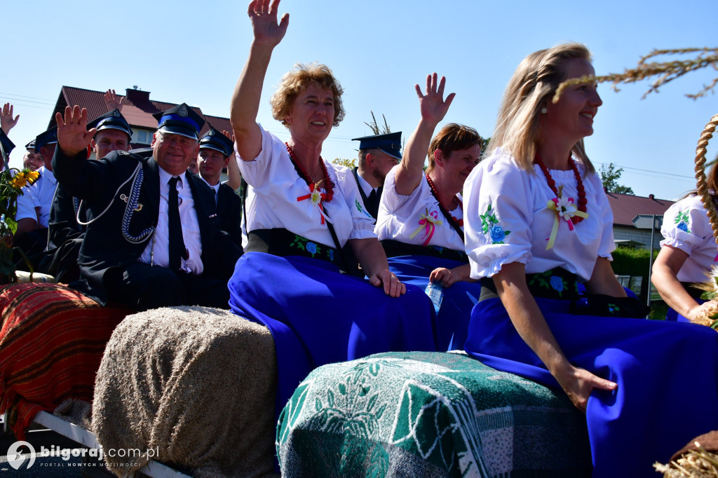Dożynki gminne w Różańcu Pierwszym Święto plonów gminy Tarnogród