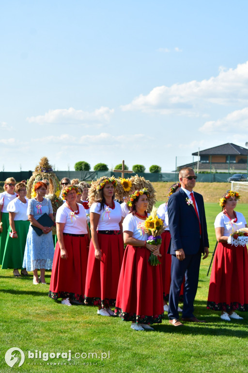 Dożynki gminne w Różańcu Pierwszym Święto plonów gminy Tarnogród