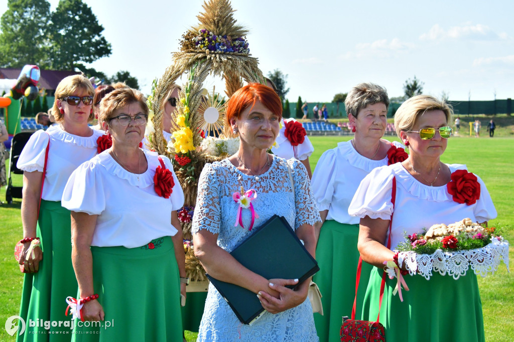 Dożynki gminne w Różańcu Pierwszym Święto plonów gminy Tarnogród