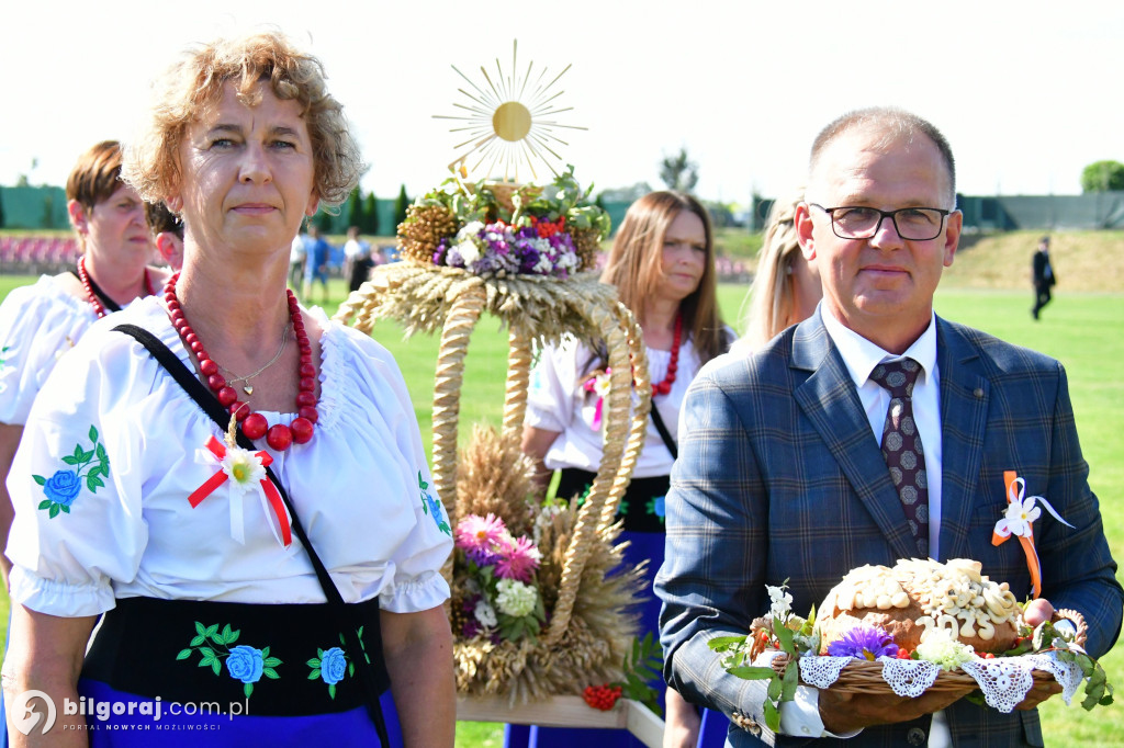 Dożynki gminne w Różańcu Pierwszym Święto plonów gminy Tarnogród