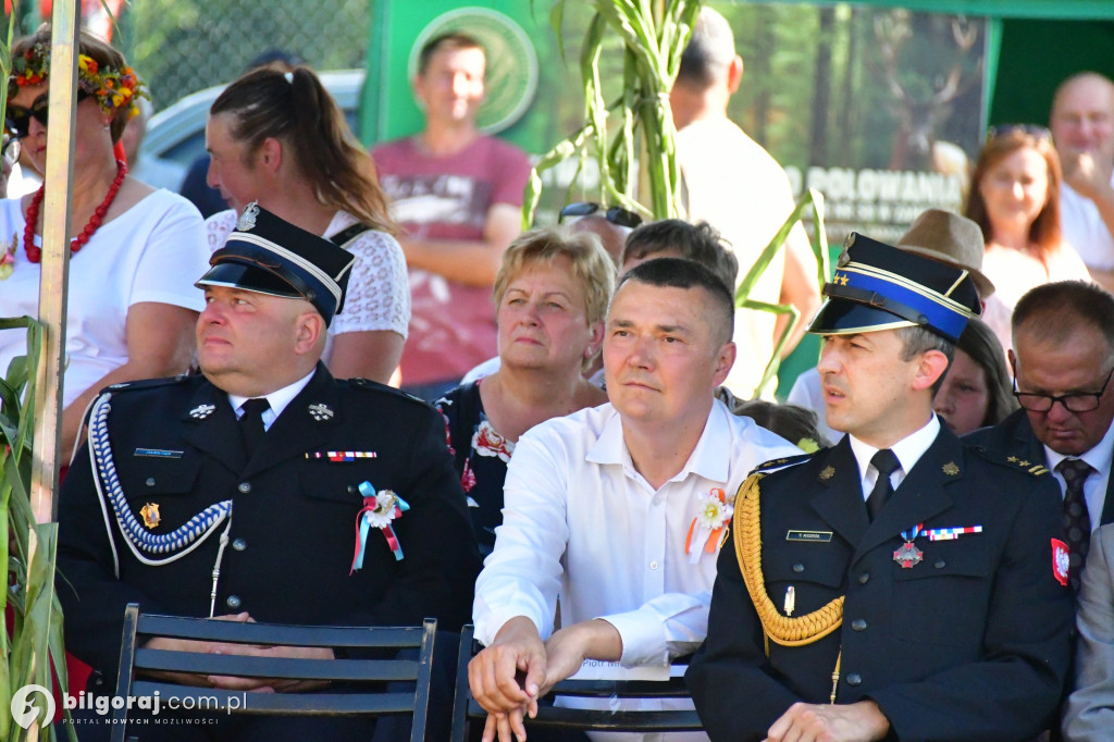 Dożynki gminne w Różańcu Pierwszym Święto plonów gminy Tarnogród