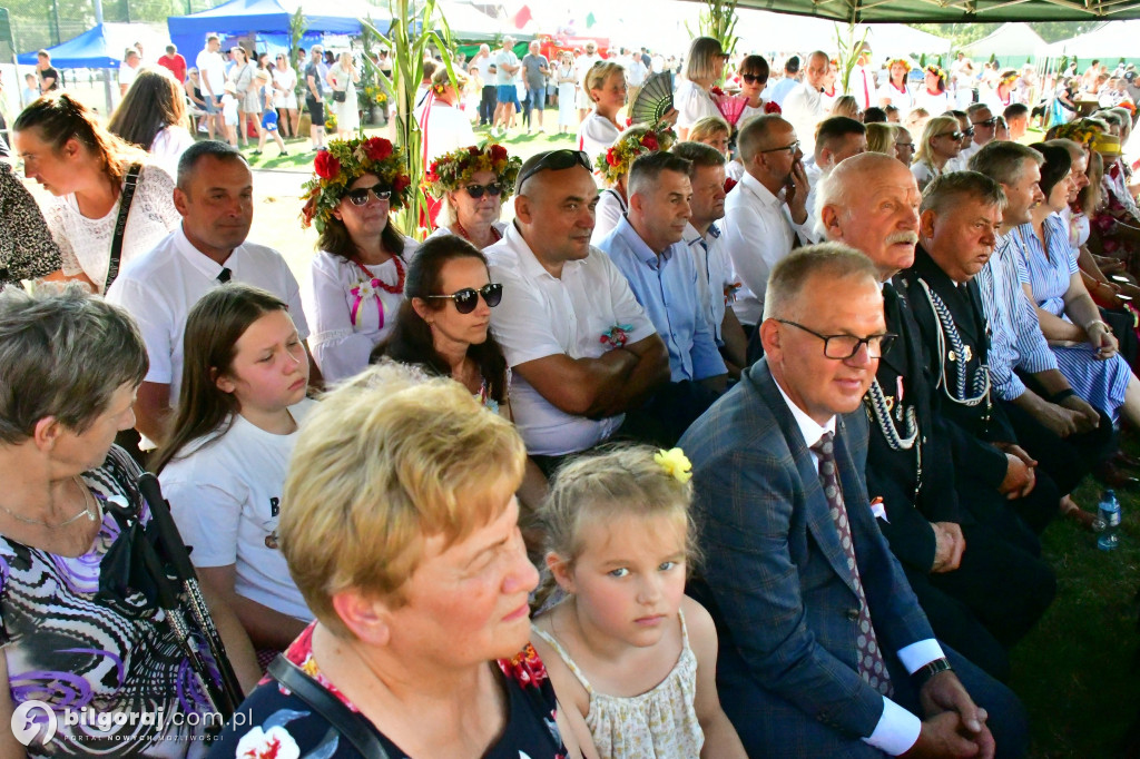 Dożynki gminne w Różańcu Pierwszym Święto plonów gminy Tarnogród