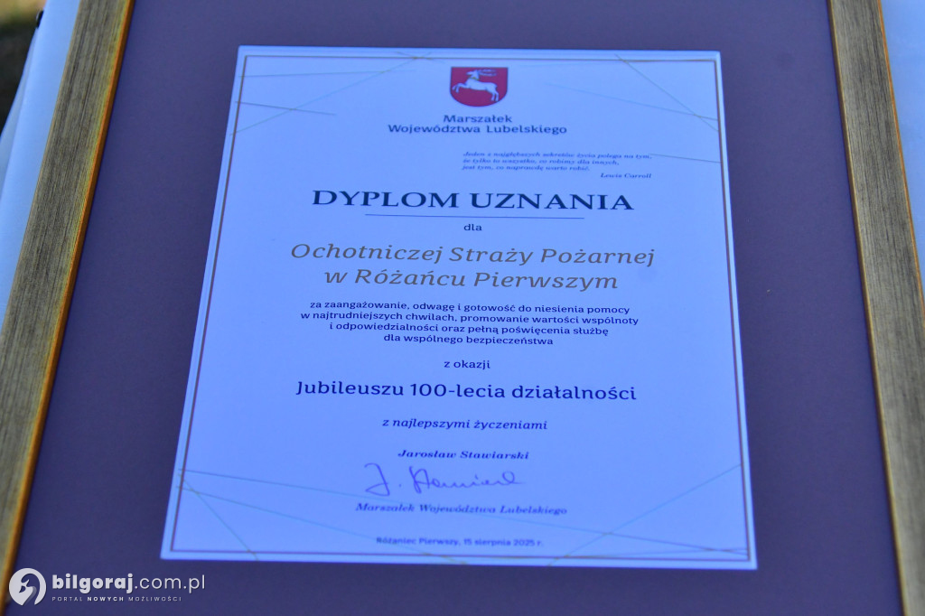 Dożynki gminne w Różańcu Pierwszym Święto plonów gminy Tarnogród