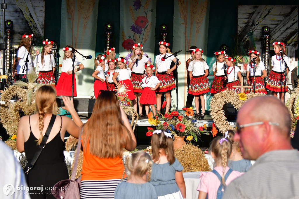 Dożynki gminne w Różańcu Pierwszym Święto plonów gminy Tarnogród