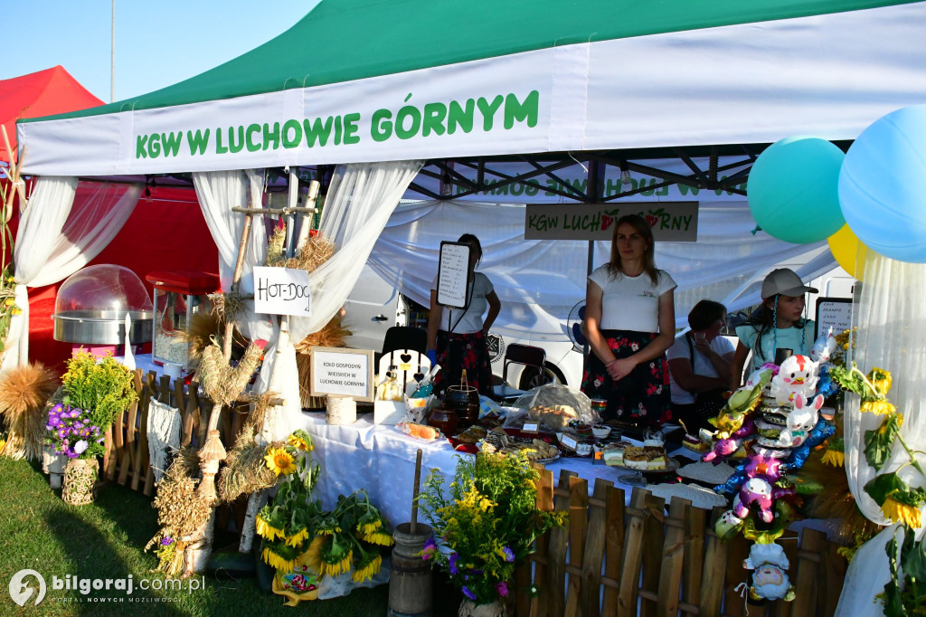 Dożynki gminne w Różańcu Pierwszym Święto plonów gminy Tarnogród
