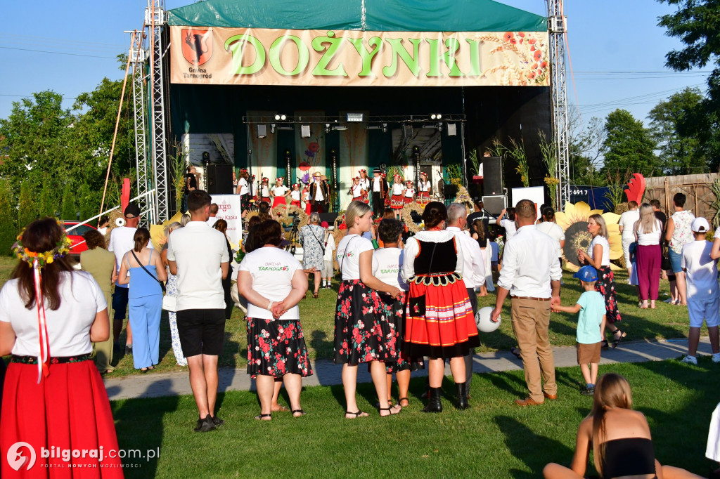 Dożynki gminne w Różańcu Pierwszym Święto plonów gminy Tarnogród
