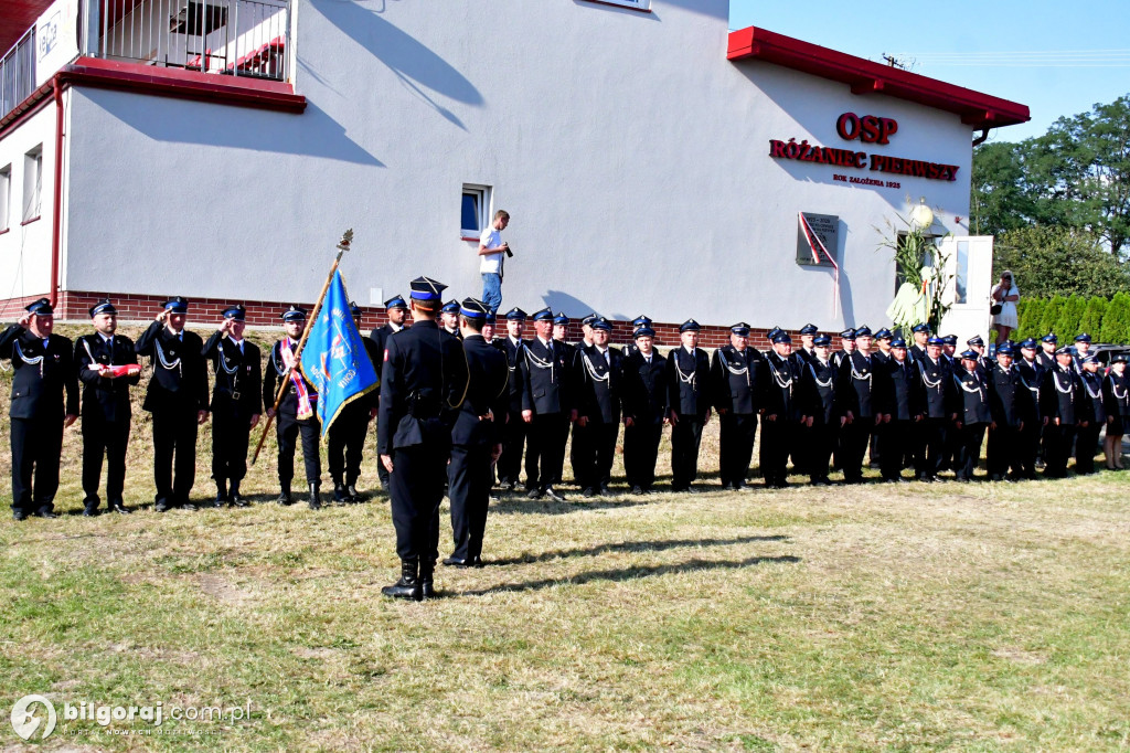 100 lat służby i solidarności – jubileusz OSP w Różańcu Pierwszym