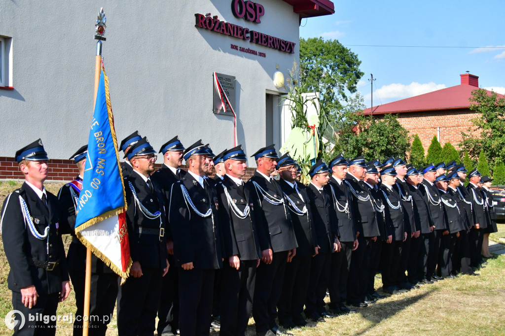 100 lat służby i solidarności – jubileusz OSP w Różańcu Pierwszym