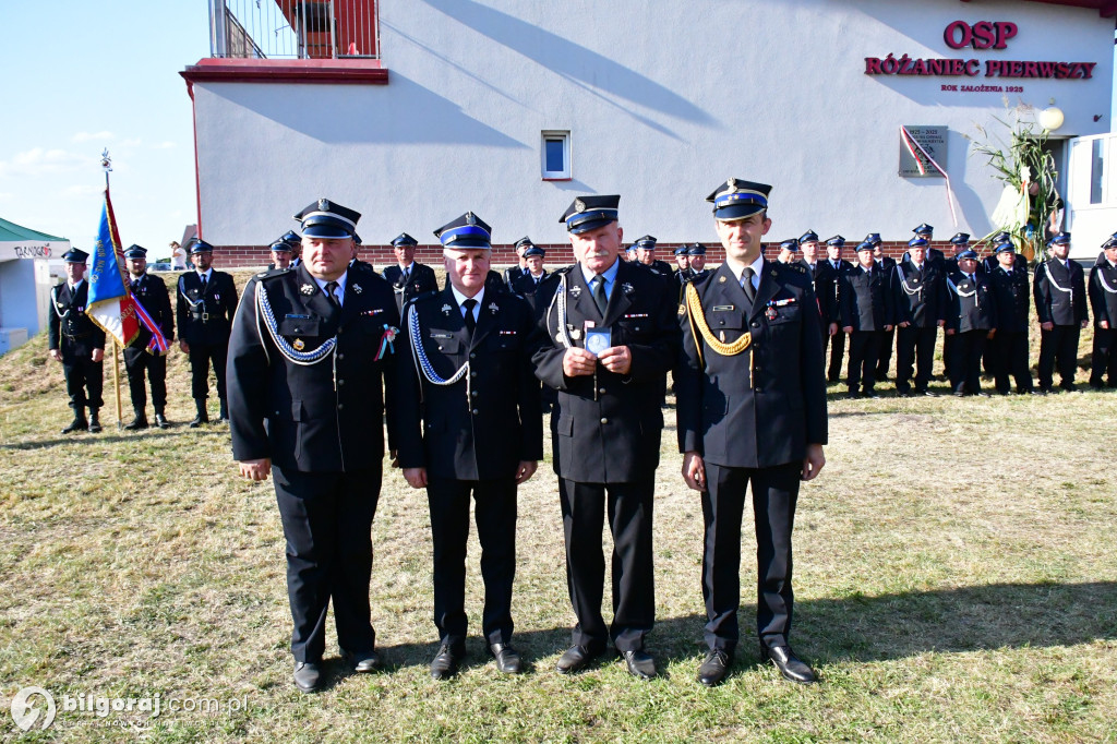 100 lat służby i solidarności – jubileusz OSP w Różańcu Pierwszym