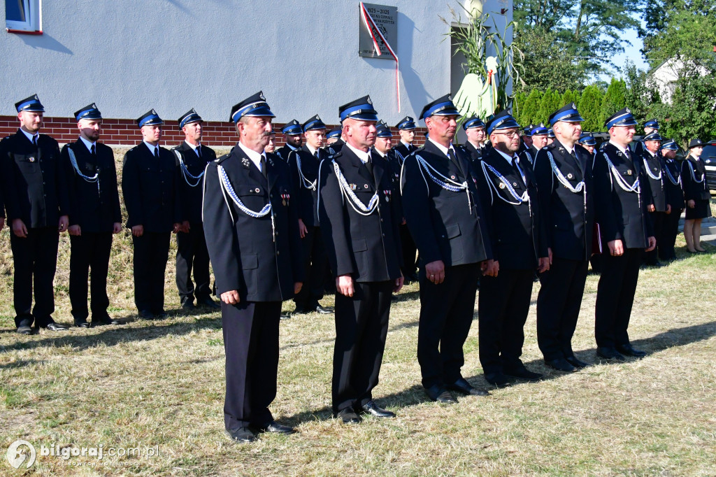 100 lat służby i solidarności – jubileusz OSP w Różańcu Pierwszym