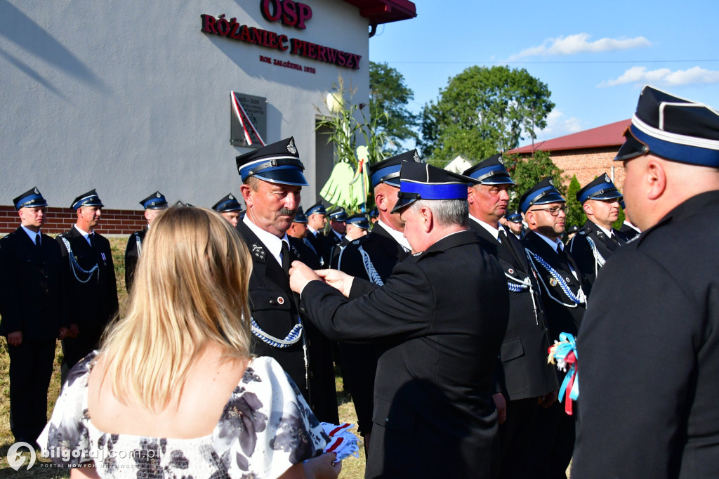100 lat służby i solidarności – jubileusz OSP w Różańcu Pierwszym