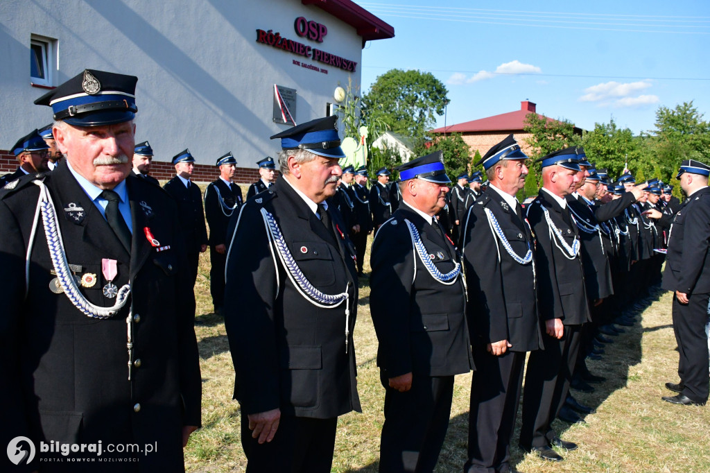 100 lat służby i solidarności – jubileusz OSP w Różańcu Pierwszym