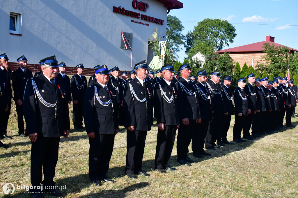 100 lat służby i solidarności – jubileusz OSP w Różańcu Pierwszym