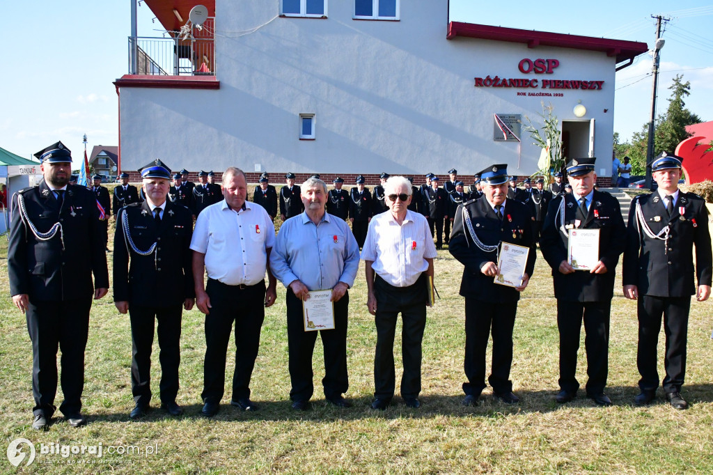 100 lat służby i solidarności – jubileusz OSP w Różańcu Pierwszym