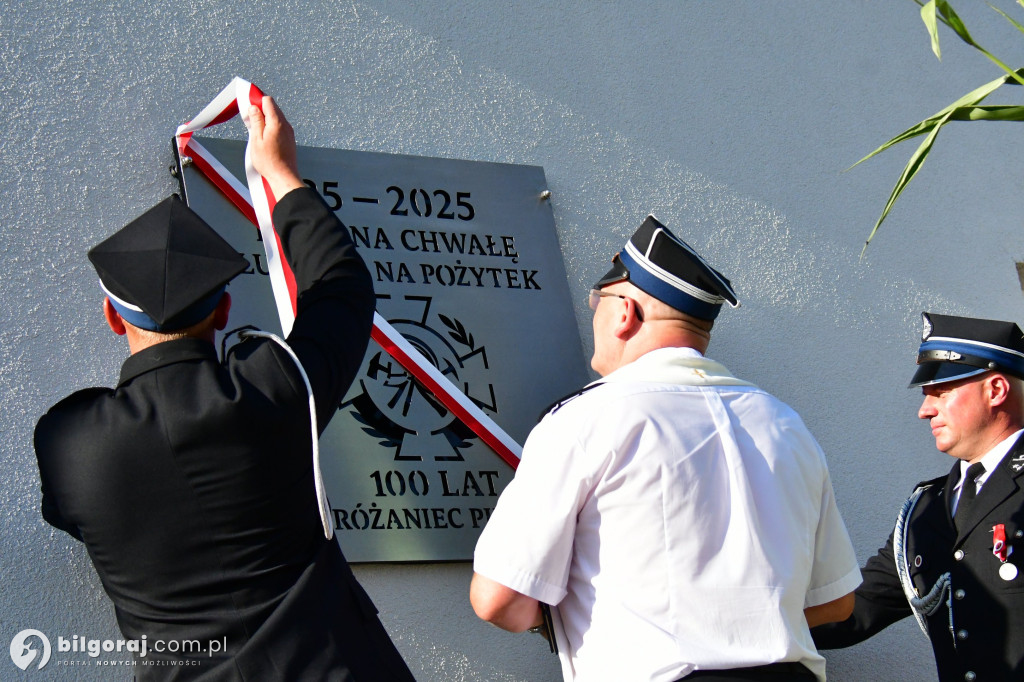 100 lat służby i solidarności – jubileusz OSP w Różańcu Pierwszym