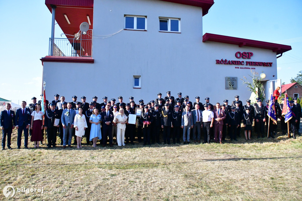 100 lat służby i solidarności – jubileusz OSP w Różańcu Pierwszym