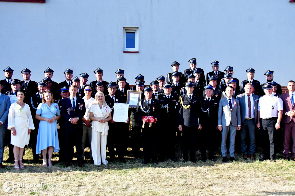 100 lat służby i solidarności – jubileusz OSP w Różańcu Pierwszym