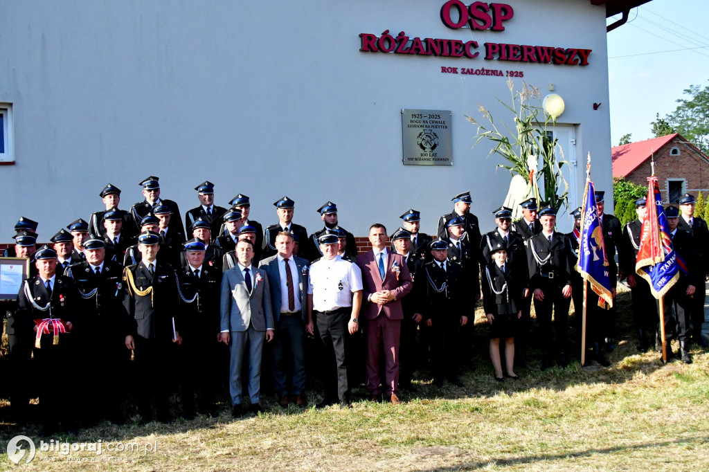 100 lat służby i solidarności – jubileusz OSP w Różańcu Pierwszym