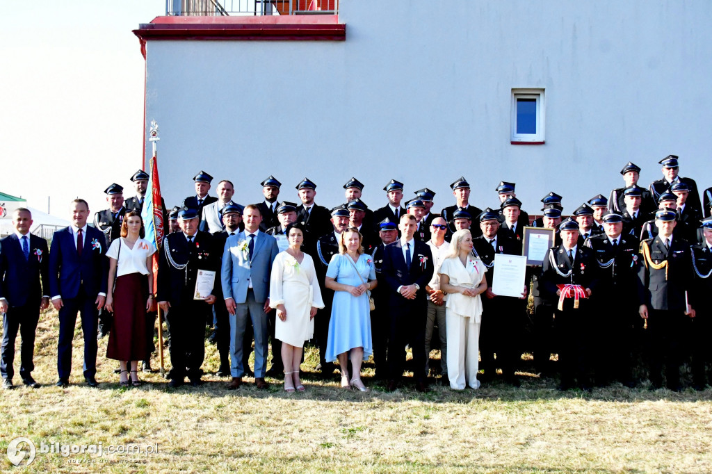 100 lat służby i solidarności – jubileusz OSP w Różańcu Pierwszym