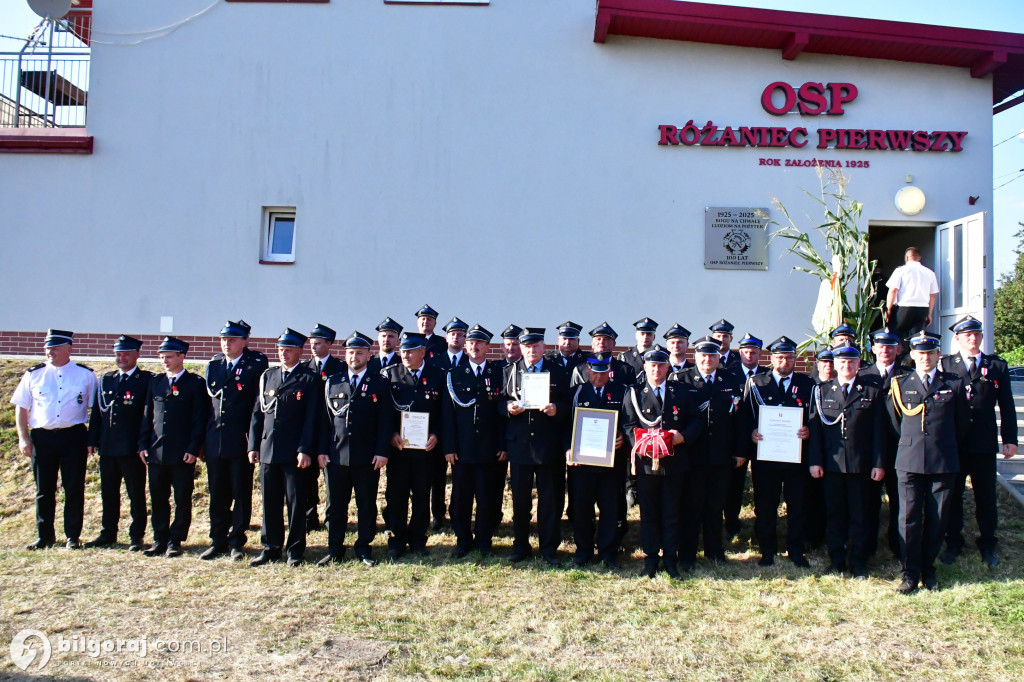 100 lat służby i solidarności – jubileusz OSP w Różańcu Pierwszym