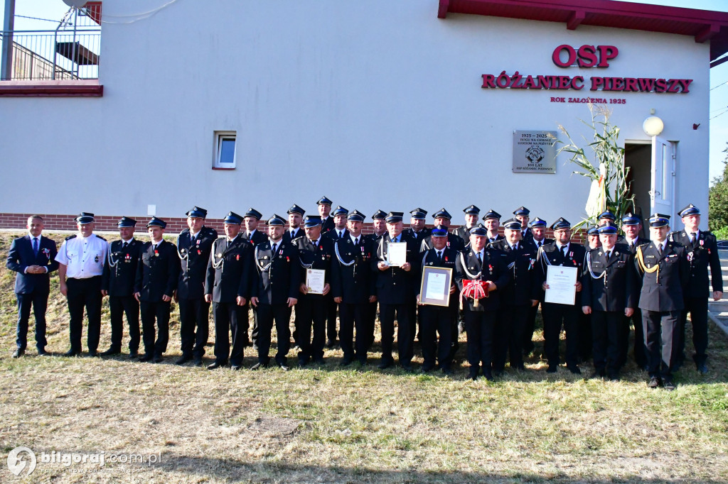 100 lat służby i solidarności – jubileusz OSP w Różańcu Pierwszym