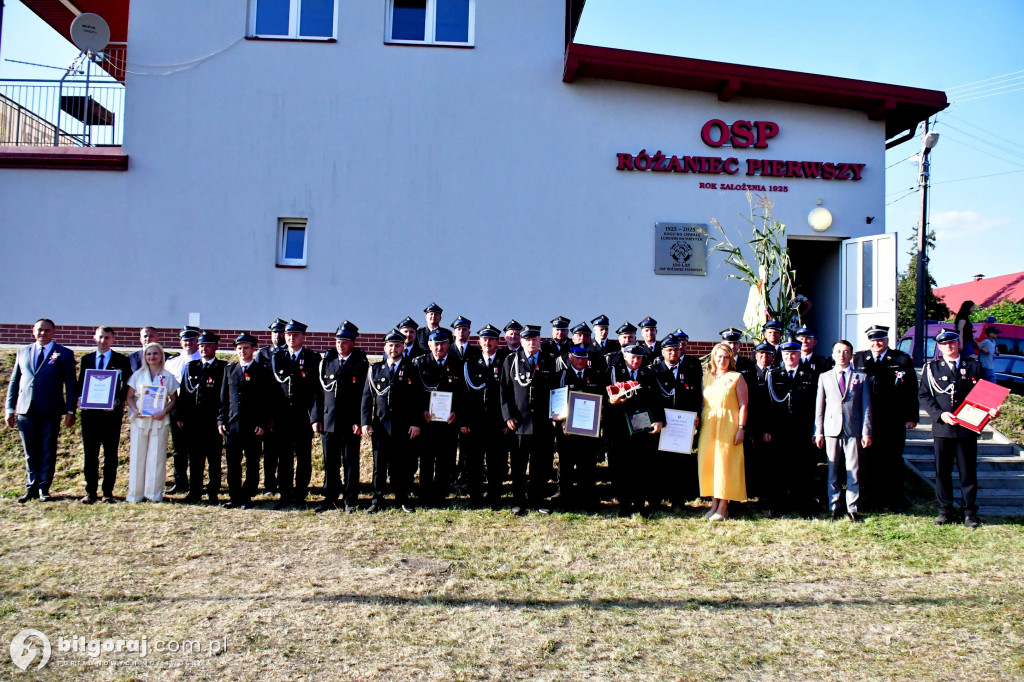 100 lat służby i solidarności – jubileusz OSP w Różańcu Pierwszym