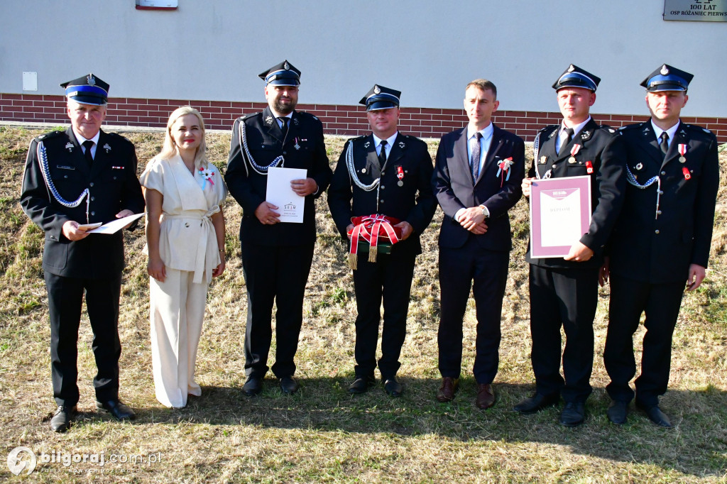 100 lat służby i solidarności – jubileusz OSP w Różańcu Pierwszym